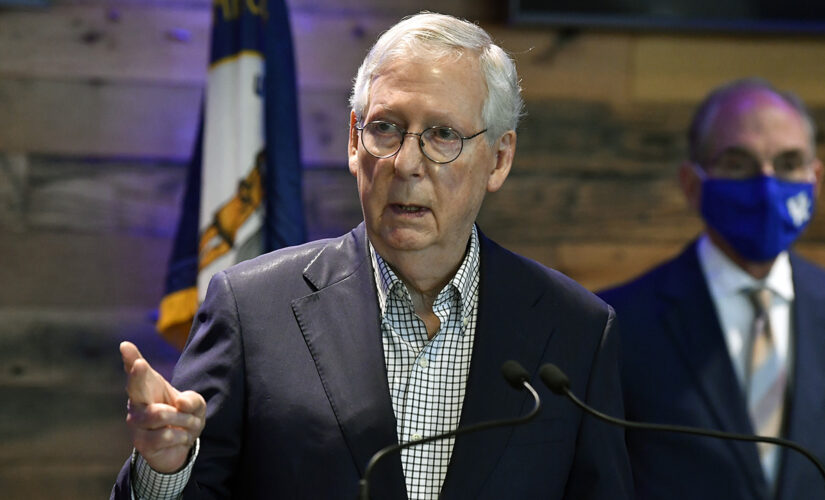 McConnell, Republicans say Biden administration embrace of 1619 Project needs to stop: ‘Divisive nonsense’