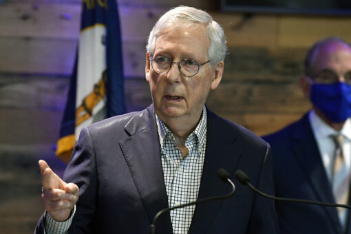 McConnell, Republicans say Biden administration embrace of 1619 Project needs to stop: ‘Divisive nonsense’