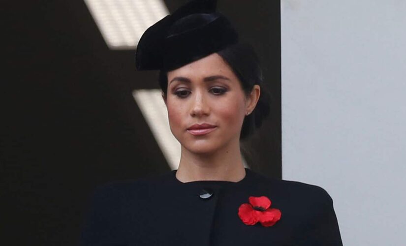 Meghan Markle watched Prince Philip’s funeral at California home she shares with Prince Harry
