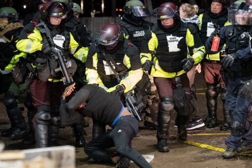Protests erupt in Minnesota following Daunte Wright shooting