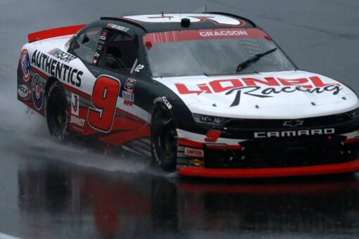 NASCAR racing in the rain? Test proves its possible