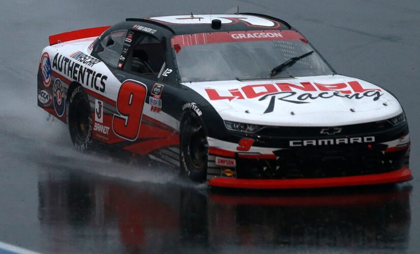 NASCAR racing in the rain? Test proves its possible