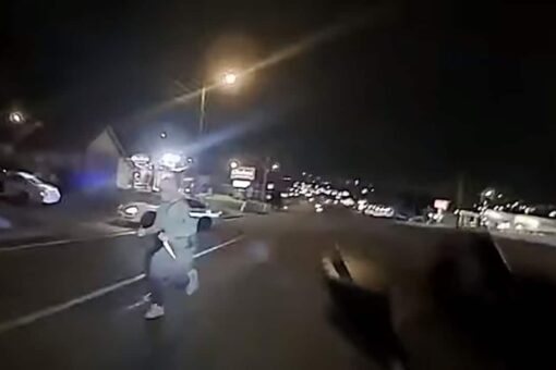 Nashville police release bodycam video of officer shooting man with 2 butcher knives during traffic stop