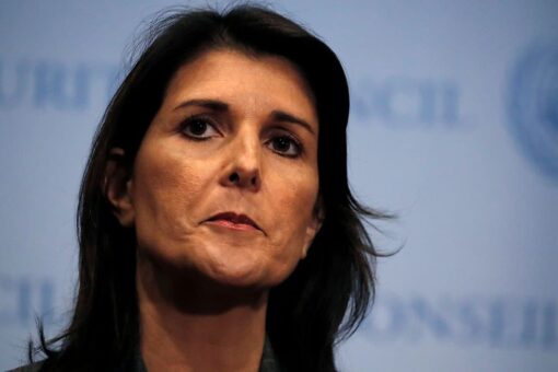 Nikki Haley says she won’t run against Trump if he mounts presidential bid in 2024