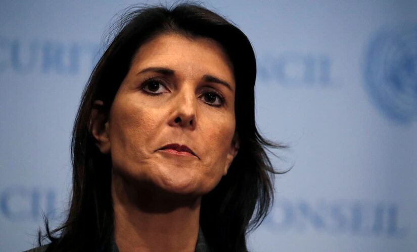 Nikki Haley says she won’t run against Trump if he mounts presidential bid in 2024