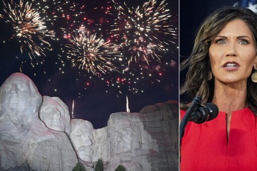 Noem sues Biden administration for canceling Mount Rushmore Independence Day fireworks
