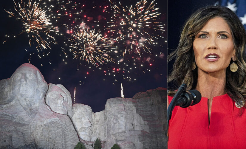 Noem sues Biden administration for canceling Mount Rushmore Independence Day fireworks
