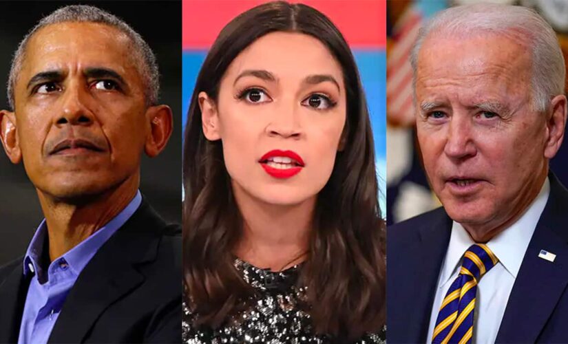 AOC claims ‘surge’ plays into White supremacist philosophy – but Biden, Obama have used word in border debates