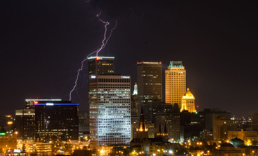 Oklahoma named new lightning capital of America