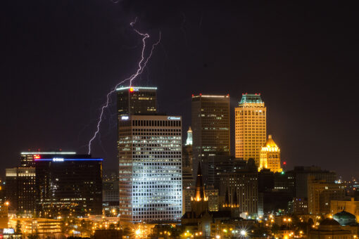 Oklahoma named new lightning capital of America