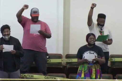 State lawmaker rips ‘disruptive’ BLM protesters for storming Oklahoma Capitol over anti-riot bill