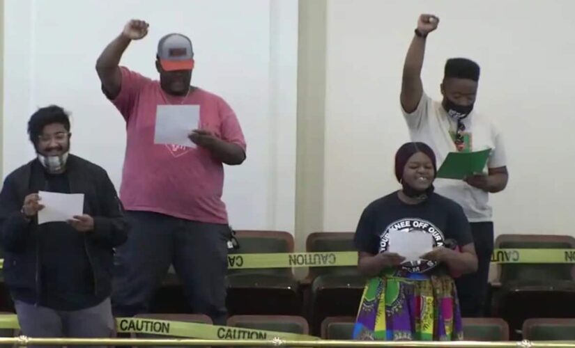 State lawmaker rips ‘disruptive’ BLM protesters for storming Oklahoma Capitol over anti-riot bill