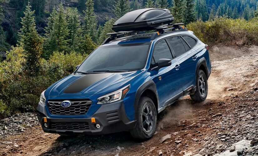 2022 Subaru Outback Wilderness is ready for rougher stuff