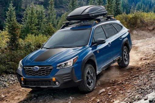 2022 Subaru Outback Wilderness is ready for rougher stuff