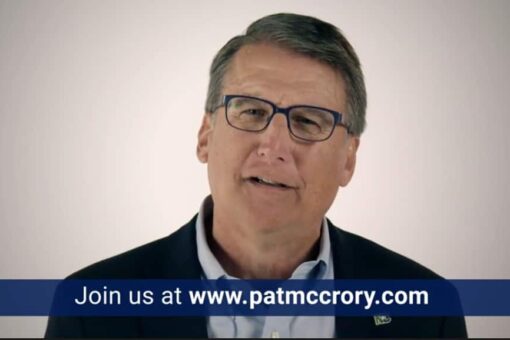 Former NC Gov. McCrory launches GOP Senate campaign