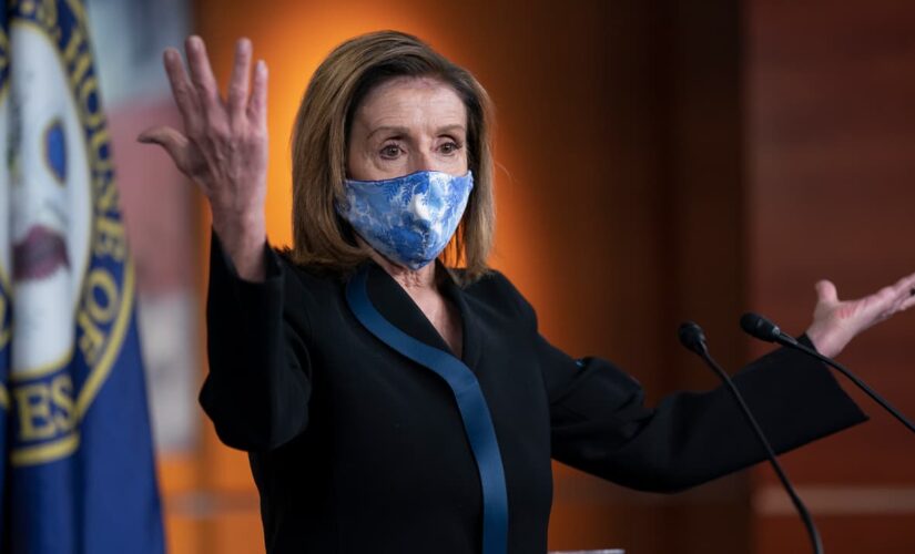 Pelosi still thinks Biden has southern border under control, despite record-breaking numbers