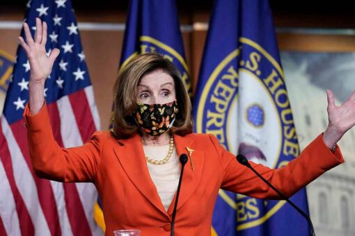 GOP reps calling on Pelosi to pay metal detector fine: ‘All members must live under the same rules’
