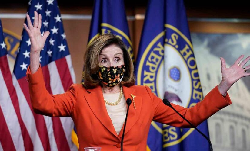 GOP reps calling on Pelosi to pay metal detector fine: ‘All members must live under the same rules’