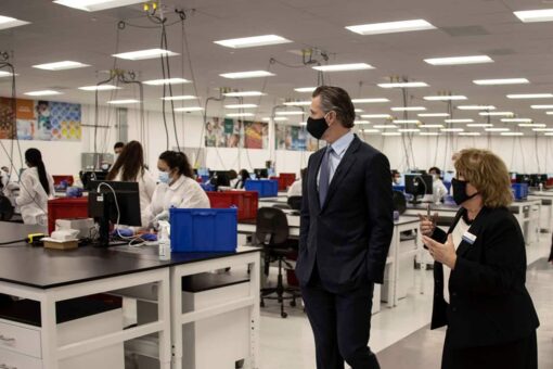 California health officials under fire after state lab’s COVID testing delays may be result of contamination