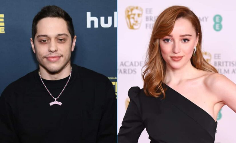 Pete Davidson hints he’s dating ‘Bridgerton’ star Phoebe Dynevor