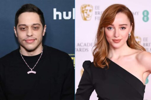 Pete Davidson hints he’s dating ‘Bridgerton’ star Phoebe Dynevor