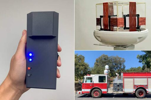 NASA’s JPL and DHS develop tech to help locate firefighters inside burning buildings