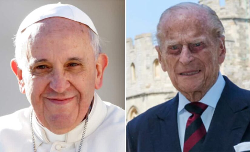 Pope Francis commends Prince Philip’s ‘devotion to marriage and family,’ public service