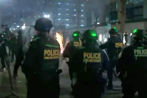 Portland police declare riot Friday night after mayor’s state-of-emergency extension