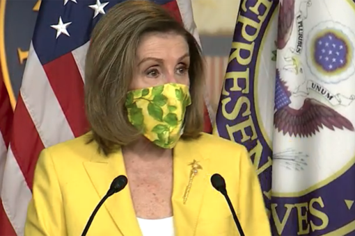 Pelosi estimates 75% of House members got COVID vaccine as lawmakers call for less social distancing