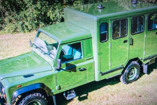 Land Rover ‘gun bus’ to carry Prince Philip’s casket to funeral