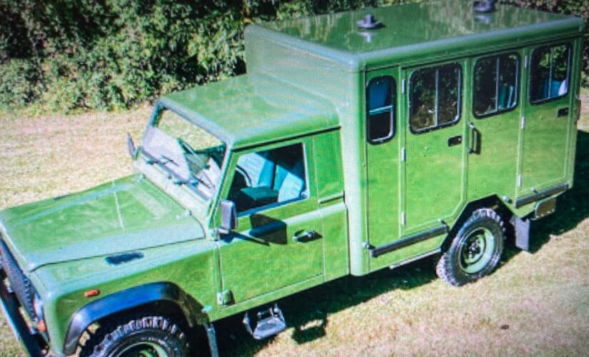 Land Rover ‘gun bus’ to carry Prince Philip’s casket to funeral