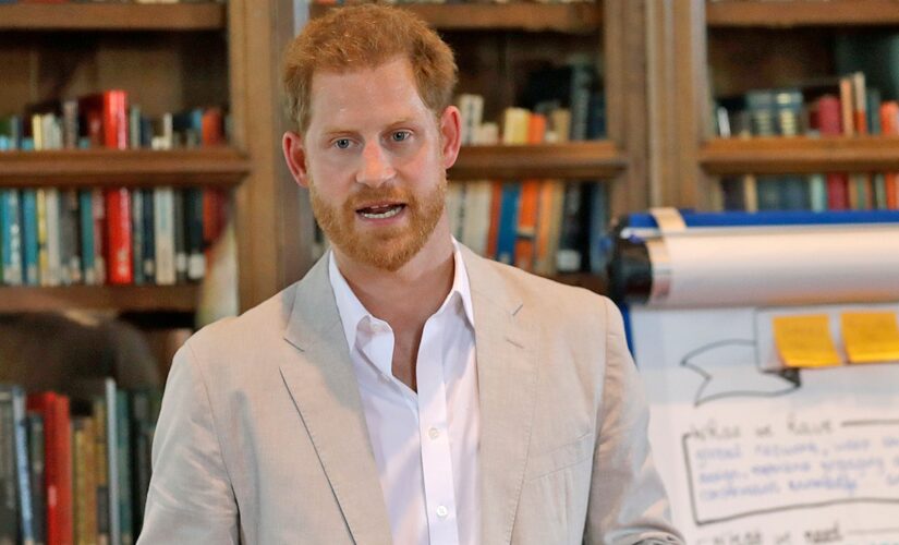 Prince Harry arrives in U.K. ahead of grandfather Prince Philip’s funeral