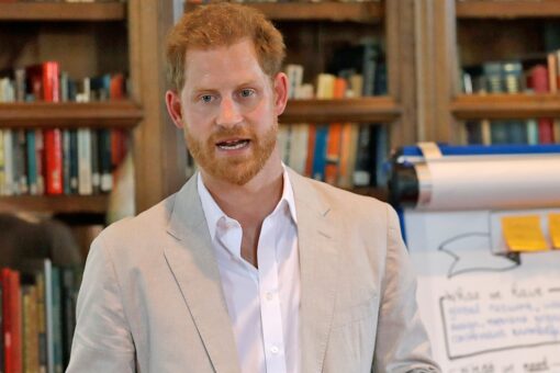 Prince Harry arrives in U.K. ahead of grandfather Prince Philip’s funeral