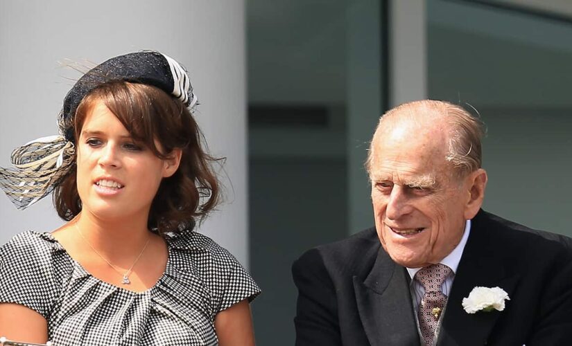 Princess Eugenie pays tribute to Prince Philip, recalls favorite memories spent with her late grandfather