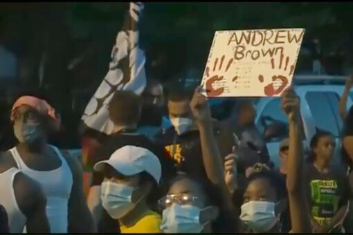 Andrew Brown Jr: Protests continue for eight straight night, arrests made