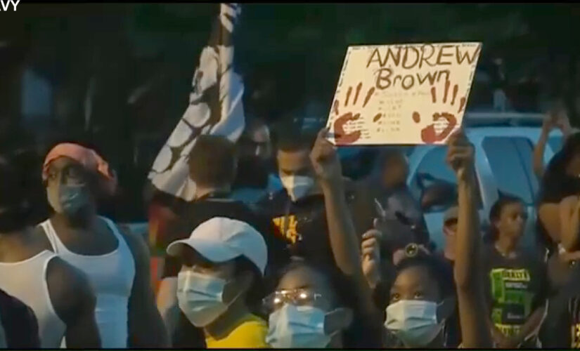 Andrew Brown Jr: Protests continue for eight straight night, arrests made