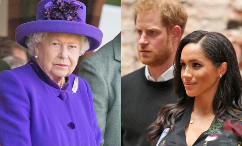 Queen Elizabeth ‘understands why’ Meghan Markle can’t travel for Prince Philip’s funeral: report