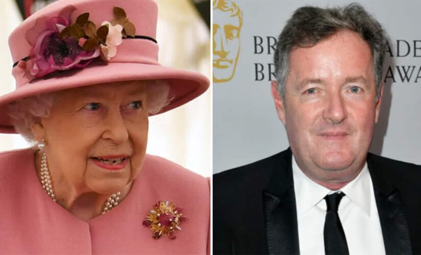 Piers Morgan says it’s ‘heartbreakingly sad’ Queen Elizabeth will sit alone at Prince Philip’s funeral