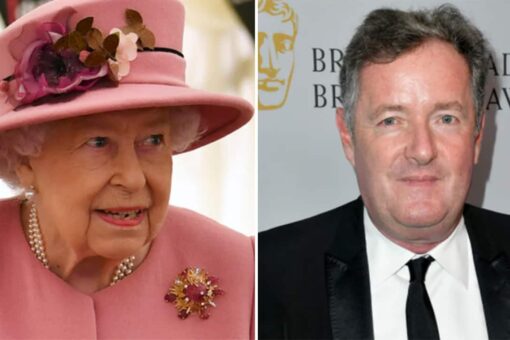 Piers Morgan says it’s ‘heartbreakingly sad’ Queen Elizabeth will sit alone at Prince Philip’s funeral