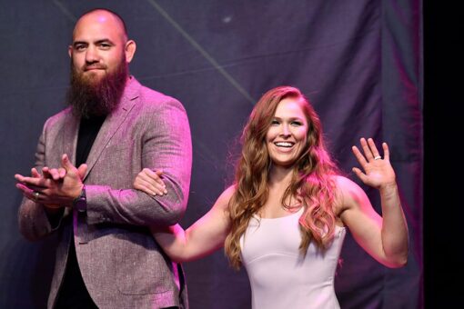 WWE star Ronda Rousey pregnant with her first child