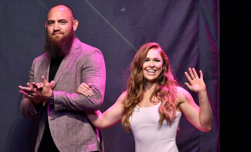 WWE star Ronda Rousey pregnant with her first child