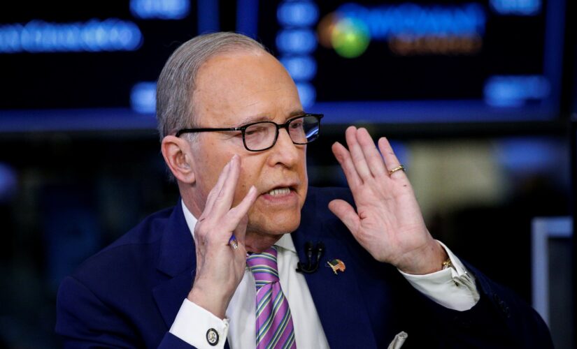 Larry Kudlow on professor’s ‘absolutely nutty’ scolding of student who defended police officers