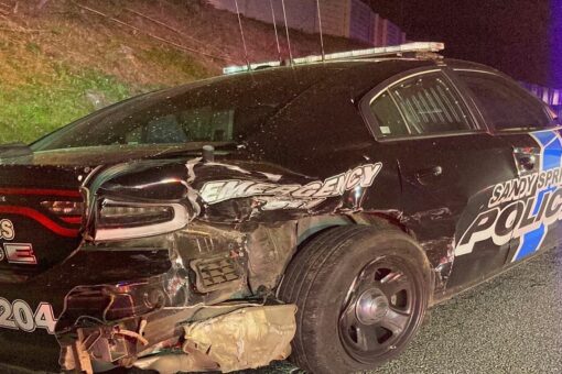 Georgia police officer struck by DUI suspect during traffic stop, police say