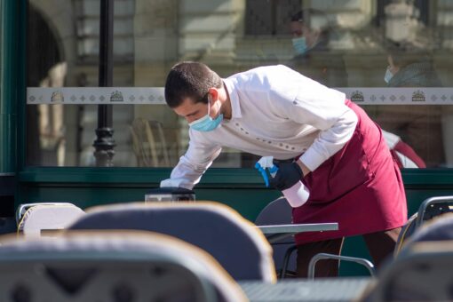 CDC: There’s 1-in-10,000 chance of getting COVID from surfaces
