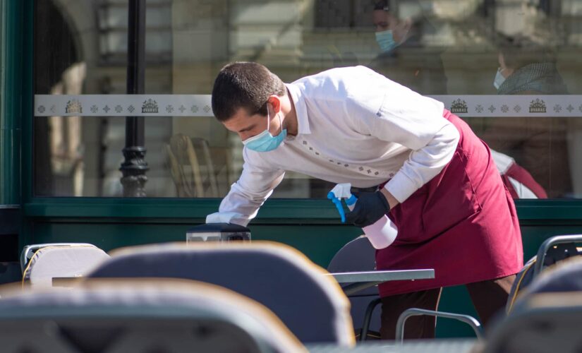CDC: There’s 1-in-10,000 chance of getting COVID from surfaces
