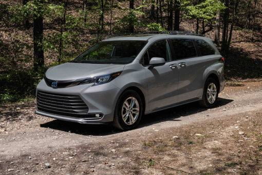The Toyota Sienna Woodland Edition is the off-road minivan you didn’t now you needed