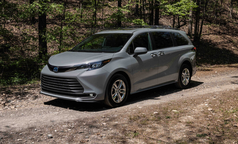 The Toyota Sienna Woodland Edition is the off-road minivan you didn’t now you needed