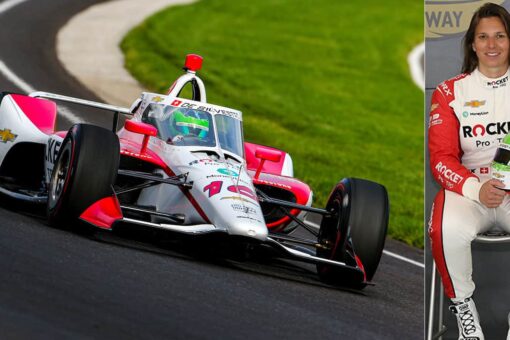 Simona de Silvestro returning to Indy 500 with first female-operated racing team