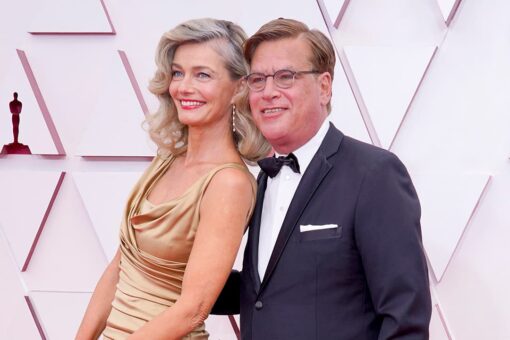 The Oscars sees Aaron Sorkin, Paulina Porizkova make debut as a couple