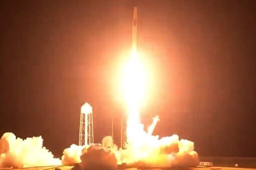 SpaceX Crew-2 launches astronauts to International Space Station